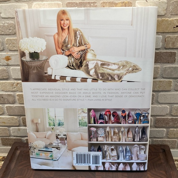 Hardcover Living In Style by Rachel Zoe Coffee Table Book - Picture 2 of 10